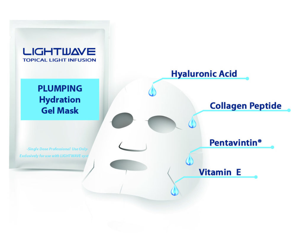 TLi Plumping Hydration Boosting Gel Mask – Lightwave Therapy