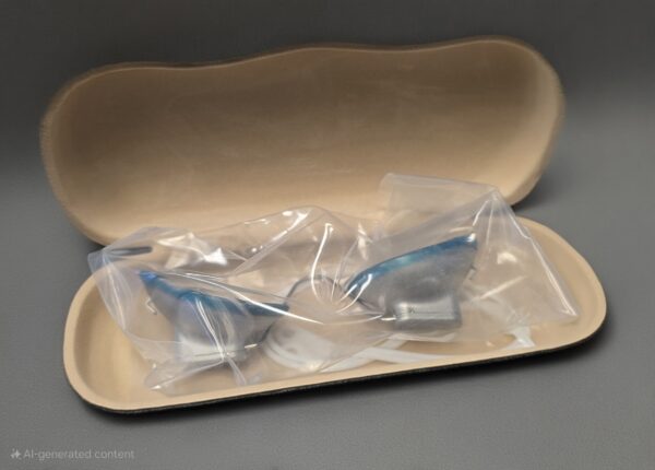 Eye Protection - Metal - Blue - Image 2