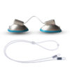 Eye Protection - Metal - Blue - Image 3