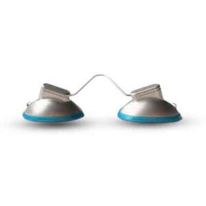 Eye Protection - Metal - Blue